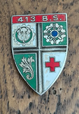 Insigne 413 bataillon d'occasion  Saint-Pierre-d'Oléron