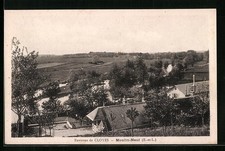 Cpa moulin vue d'occasion  Expédié en France