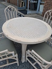 vintage dinette rattan set for sale  High Point