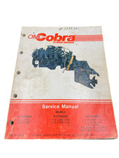 Omc cobra sterndrives d'occasion  Expédié en Belgium