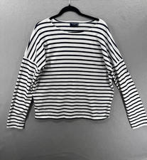 Usado, Camiseta Saint James L'atelier Feminina Tamanho XL Azul Branca Breton comprar usado Usado, Camiseta Saint James L'atelier Feminina Tamanho XL Azul Branca Breton comprar usado  Enviando para Brazil