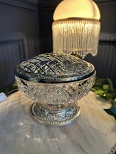 Vintage hofbauer bleikristall for sale  LEICESTER
