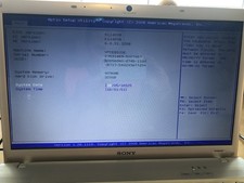 Sony vio laptop for sale  SALTBURN-BY-THE-SEA