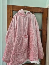 Crushed velvet fleece for sale  PEMBROKE DOCK