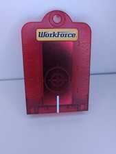 Laser vermelho WorkForce alvo magnético nível piso genuíno comprar usado  Enviando para Brazil