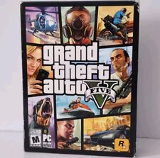 Grand Theft Auto (GTA) V Five 5 para PC - 7 discos completos - Na caixa  comprar usado  Enviando para Brazil