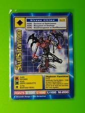 Skullsatamon bo-134 Digimon french card série 3 digi-battle comprar usado  Enviando para Brazil