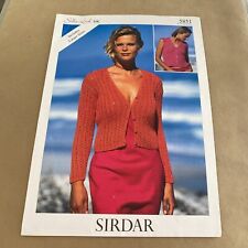 Sirdar silky look for sale  WESTON-SUPER-MARE