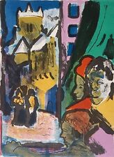 Pierre ambrogiani lithographie d'occasion  Marseille X