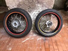 Ruote motard ktm usato  Roma