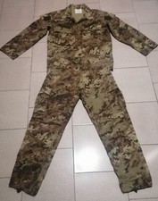 Completo mimetica woodland usato  Arzano