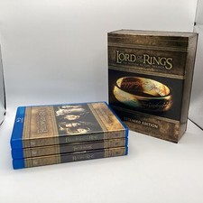Usado, O Senhor dos Anéis Edição Estendida Trilogia + Extras Conjunto Blu-Ray (C6) W#635 comprar usado  Enviando para Brazil