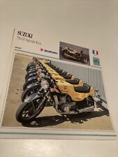 Suzuki gt750 spéciale d'occasion  Decize