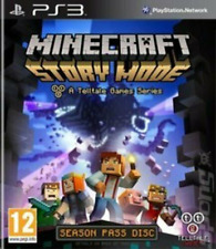 Minecraft story mode for sale  UK