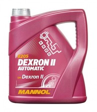 MANNOL DEXRON II Automatic ATF II Olej do automatycznej skrzyni biegów Czerwony 4L MN8205-4 do DAF 55 na sprzedaż  Wysyłka do Poland