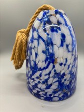 Blown glass bell for sale  Marietta