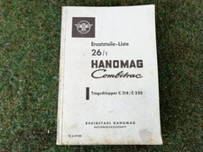 hanomag ersatzteile gebraucht kaufen  Leiblfing