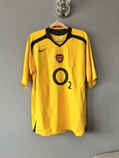 arsenal shirt for sale  CHESSINGTON