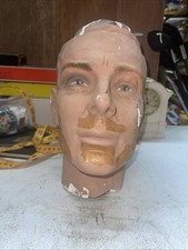 Usado, Grande cabeça de manequim masculino vintage de gesso/giz Halloween ver fotos comprar usado  Enviando para Brazil