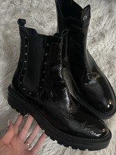 Black patent chelsea for sale  SEVENOAKS