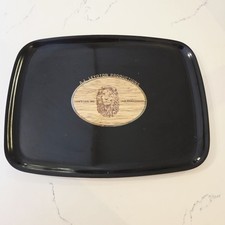 Bandeja de servir vintage Couro de Monterey Califórnia A.J. Leydton Productions HTF  comprar usado  Enviando para Brazil
