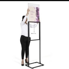 Pedestal sign holder for sale  Visalia
