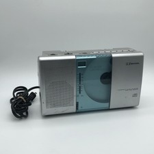 CD player portátil Emerson PD5098 sintonizador de rádio AM/FM somente rádio funciona comprar usado CD player portátil Emerson PD5098 sintonizador de rádio AM/FM somente rádio funciona comprar usado  Enviando para Brazil