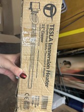 Tesla incoloy immersion for sale  DUDLEY