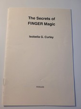 Secrets finger magic for sale  MENAI BRIDGE
