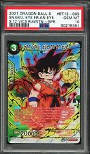 PSA 10 GEM MT 2021 DBS Son Goku, Eye for an Eye - Vicious Rejuvenation SPR #5 comprar usado  Enviando para Brazil