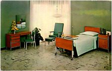 Cartão postal Hard Manufacturing Co. F-1494-AEG cama de hospital elétrica cromado anúncio comprar usado  Enviando para Brazil