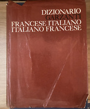 Dizionario garzanti francese usato  Palermo