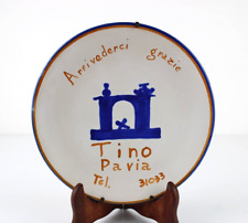 Piatto tino pavia usato  Rho
