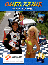 Drive arcade flyer for sale  Collingswood