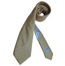 Gravata MARCHESI DI COMO amarela/azul borboleta seda LUXO ITÁLIA, usado comprar usado Gravata MARCHESI DI COMO amarela/azul borboleta seda LUXO ITÁLIA, usado comprar usado  Enviando para Brazil