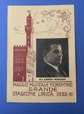 Cartolina morosini coro usato Cartolina morosini coro usato  Firenze