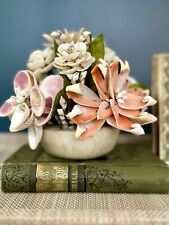 seashell flower arrangement for sale  Downers Grove