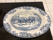 Grand plat ovale d'occasion  Deauville