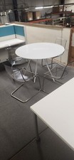 Round breakroom table for sale  Clackamas