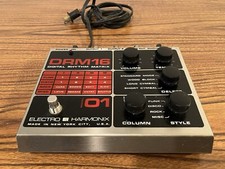 Pedal de efeitos de matriz de ritmo digital vintage Electro Harmonix DRM16 Drum Machine comprar usado  Enviando para Brazil