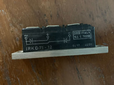 Usado, Módulo de diodo International Rectifier IRKD71-12 NOVO, sem caixa. 80A-1200V. comprar usado  Enviando para Brazil