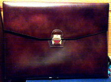 Salisbury genuine leather for sale  WITNEY