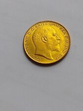 1909 gold half for sale  PRESTWICK