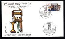 Brd 1977 fdc usato  Spedire a Italy