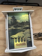 Hamm lighted beer for sale  Vesper