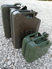 Taniche metallo omologata usato  Italia