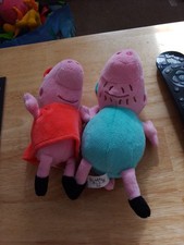 daddy pig soft toy for sale  SHEFFIELD