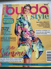 Burda style magazine for sale  SWAFFHAM