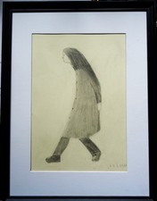Lowry lady walking for sale  NOTTINGHAM