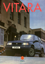 Suzuki Vitara und Vitara Cabrio Prospekt Brochure Depliant 08/1995, usado comprar usado  Enviando para Brazil